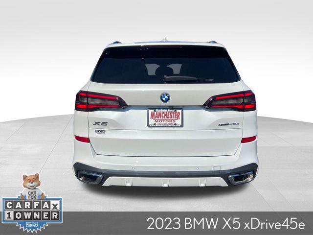 used 2023 BMW X5 PHEV car, priced at $44,000