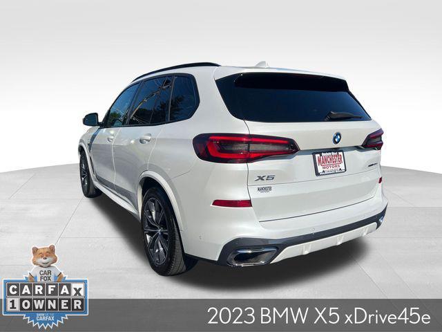 used 2023 BMW X5 PHEV car, priced at $44,000