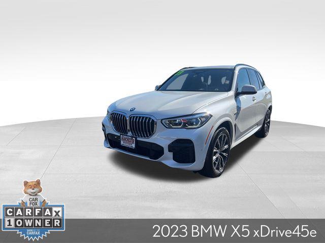 used 2023 BMW X5 PHEV car, priced at $44,000