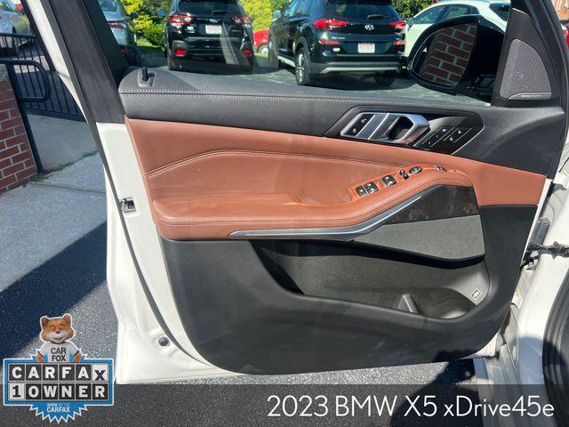used 2023 BMW X5 PHEV car, priced at $44,000