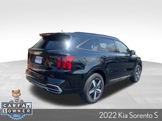 used 2022 Kia Sorento car, priced at $27,500