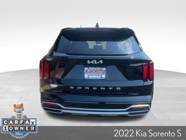 used 2022 Kia Sorento car, priced at $27,500