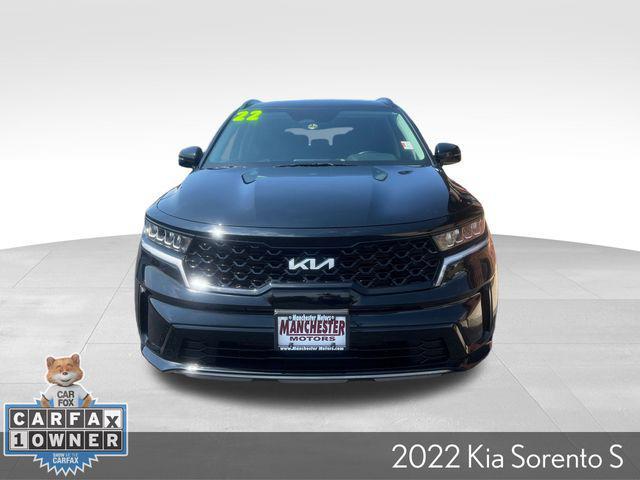 used 2022 Kia Sorento car, priced at $27,500