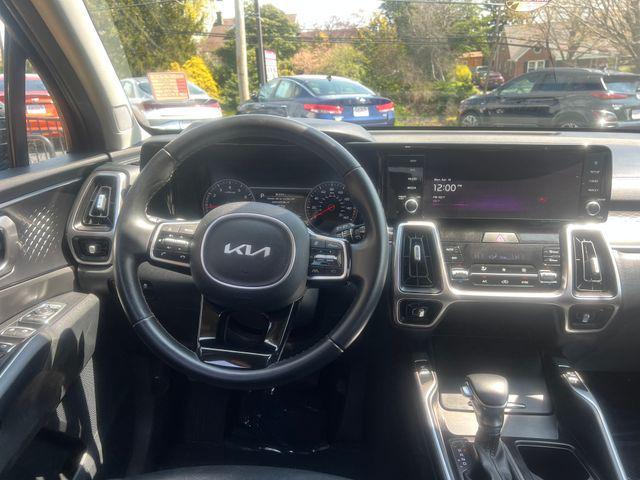 used 2022 Kia Sorento car, priced at $27,250