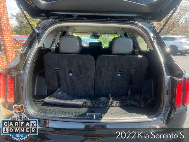 used 2022 Kia Sorento car, priced at $27,500