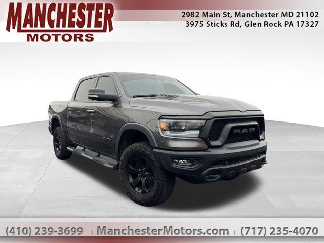 used 2022 Ram 1500 car, priced at $42,350