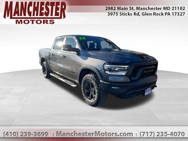 used 2022 Ram 1500 car, priced at $41,000