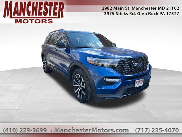 used 2020 Ford Explorer car, priced at $29,094