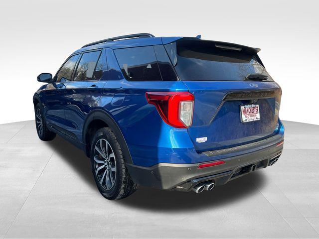 used 2020 Ford Explorer car, priced at $29,094