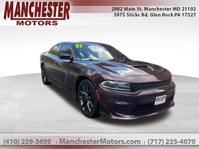 used 2021 Dodge Charger car, priced at $23,950