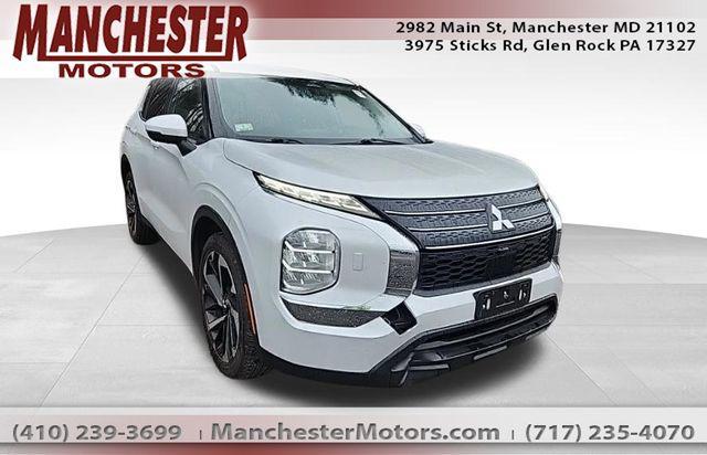 used 2022 Mitsubishi Outlander car, priced at $21,750