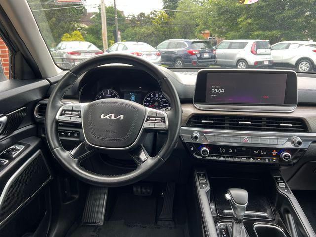used 2022 Kia Telluride car, priced at $34,600