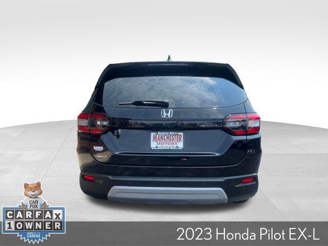 used 2023 Honda Pilot car, priced at $34,200