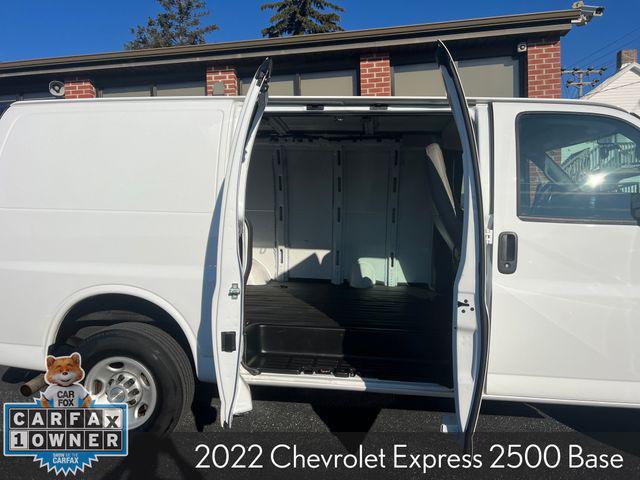 used 2022 Chevrolet Express 2500 car, priced at $26,650