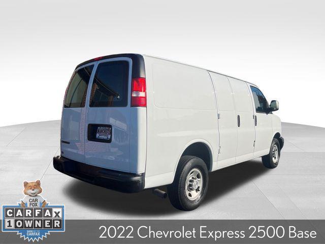 used 2022 Chevrolet Express 2500 car, priced at $26,650