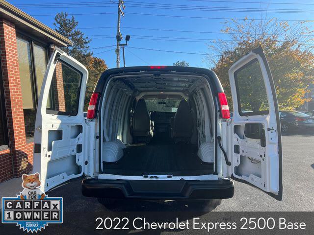 used 2022 Chevrolet Express 2500 car, priced at $26,650