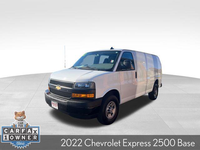 used 2022 Chevrolet Express 2500 car, priced at $26,650