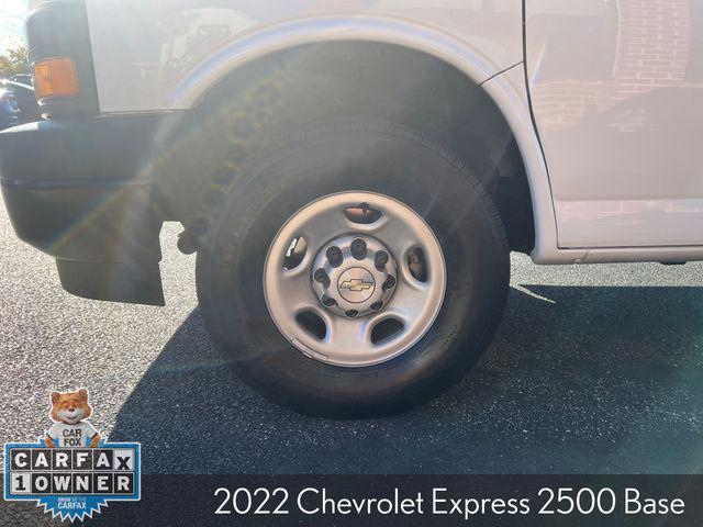 used 2022 Chevrolet Express 2500 car, priced at $26,650