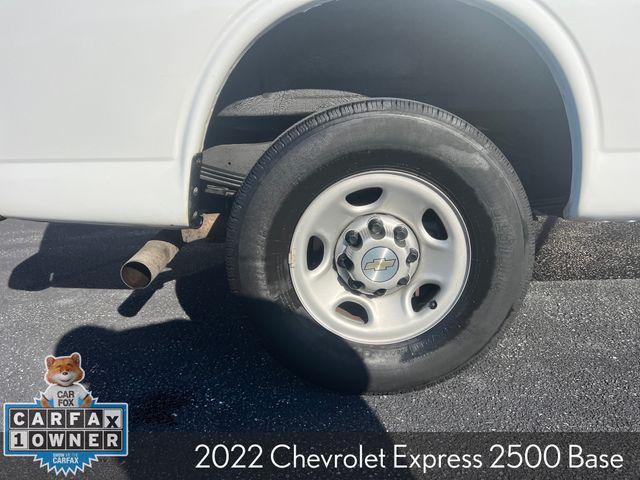 used 2022 Chevrolet Express 2500 car, priced at $26,650