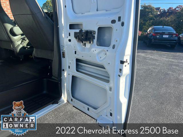 used 2022 Chevrolet Express 2500 car, priced at $26,650