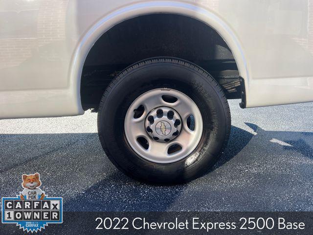 used 2022 Chevrolet Express 2500 car, priced at $26,650