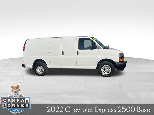 used 2022 Chevrolet Express 2500 car, priced at $26,650