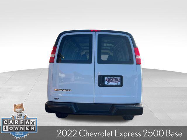 used 2022 Chevrolet Express 2500 car, priced at $26,650