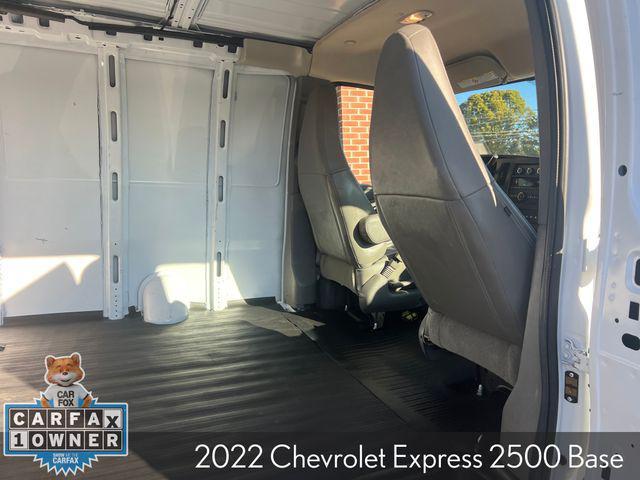 used 2022 Chevrolet Express 2500 car, priced at $26,650