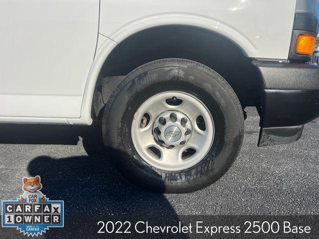 used 2022 Chevrolet Express 2500 car, priced at $26,650
