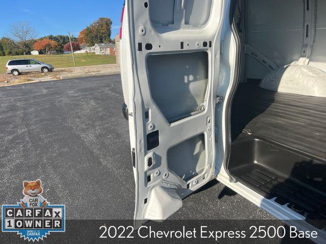 used 2022 Chevrolet Express 2500 car, priced at $26,650