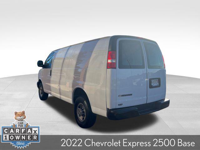 used 2022 Chevrolet Express 2500 car, priced at $26,650