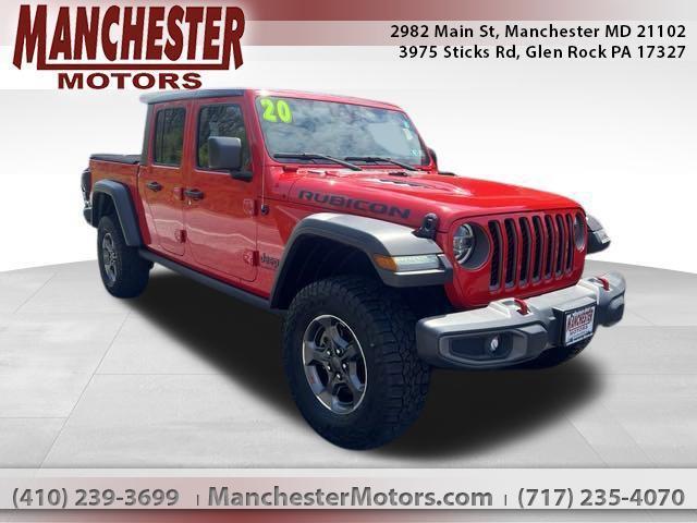 used 2020 Jeep Gladiator car, priced at $39,008