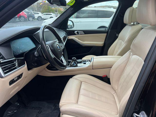 used 2021 BMW X7 car, priced at $39,000