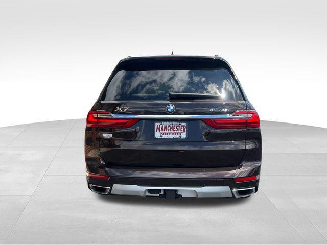 used 2021 BMW X7 car, priced at $39,000