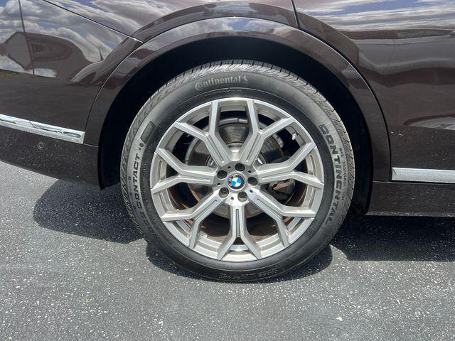 used 2021 BMW X7 car, priced at $39,000