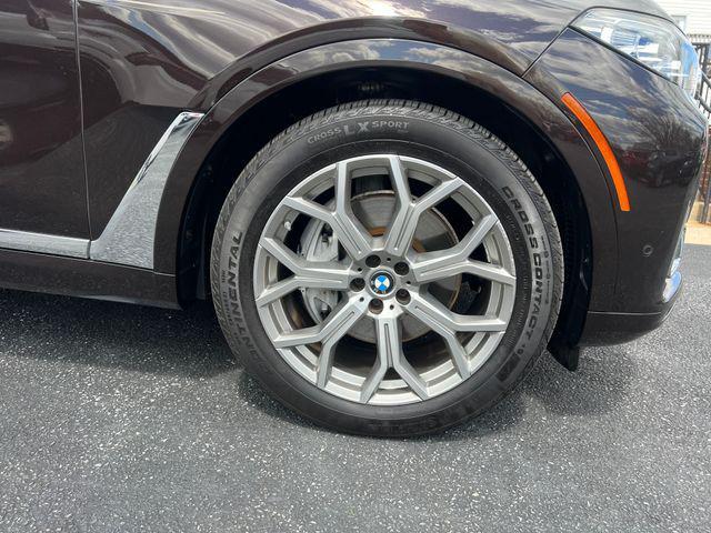 used 2021 BMW X7 car, priced at $39,000