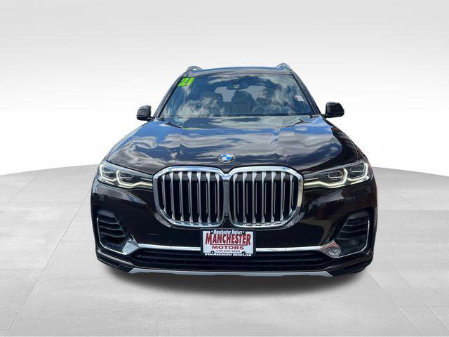 used 2021 BMW X7 car, priced at $39,000