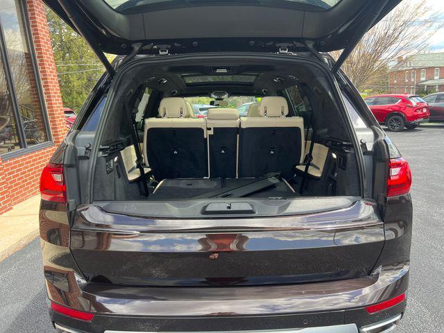 used 2021 BMW X7 car, priced at $39,000