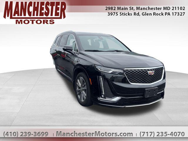 used 2022 Cadillac XT6 car, priced at $35,250