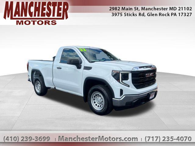used 2022 GMC Sierra 1500 car, priced at $26,250