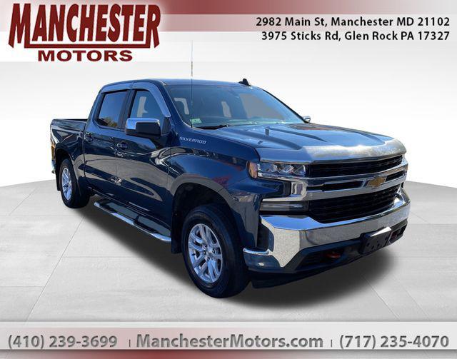 used 2019 Chevrolet Silverado 1500 car, priced at $32,000