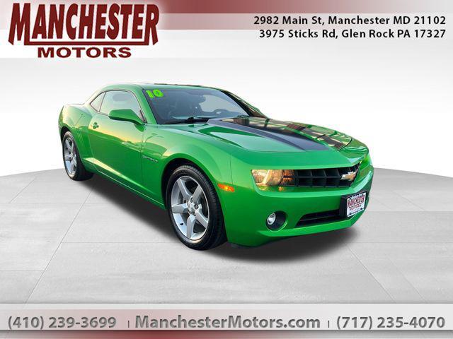 used 2010 Chevrolet Camaro car, priced at $10,800