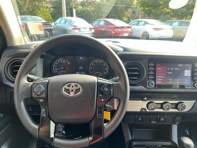 used 2021 Toyota Tacoma car, priced at $21,500