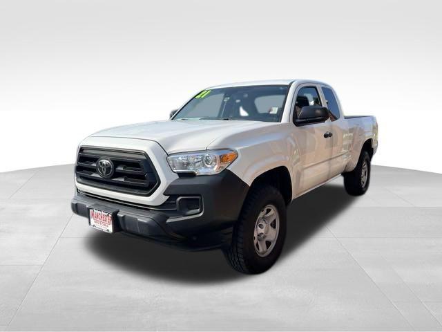 used 2021 Toyota Tacoma car, priced at $21,500