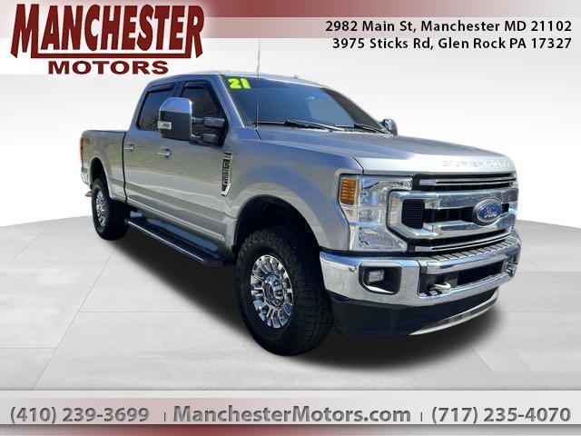 used 2021 Ford F-250 car, priced at $43,665