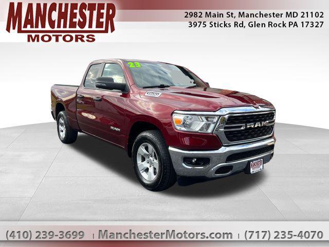 used 2023 Ram 1500 car, priced at $29,400