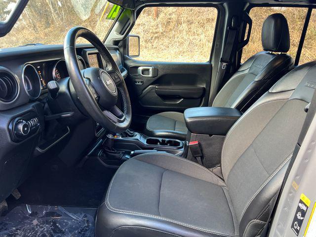 used 2021 Jeep Wrangler Unlimited car, priced at $28,994