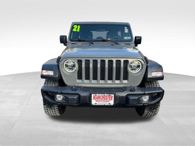 used 2021 Jeep Wrangler Unlimited car, priced at $28,994