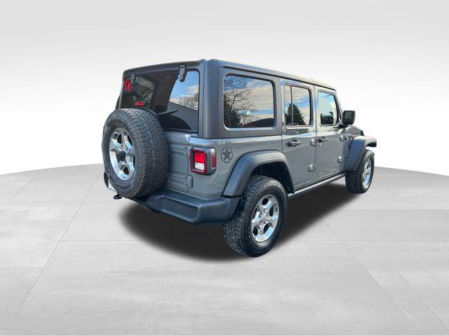 used 2021 Jeep Wrangler Unlimited car, priced at $28,994