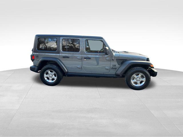 used 2021 Jeep Wrangler Unlimited car, priced at $28,994